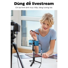 Ugreen 40189 15CM 4K 60Hz HD 1080P Cáp chuyển USB + USB-C sang HDMI âm dùng ghi hình