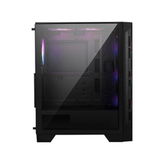 Vỏ case MSI MAG FORGE 120A AIRFLOW (Mid Tower/Màu Đen/Tặng 6 fan RGB)