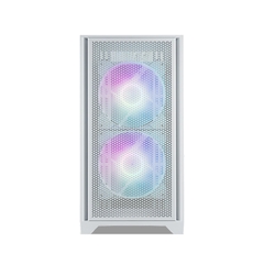 Vỏ Case MIK MORAX 3FA WHITE (Mini Tower/ Màu Trắng/ 3 fan)