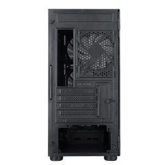 Case Jetek Squid X3 Black (3 Fan RGB)