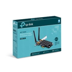 Bộ chuyển đổi PCI Express băng tần kép Wi-Fi AC1300 - TP-Link Archer T6E