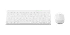 Bộ Bàn phím & Chuột không dây Rapoo 8000GT trắng