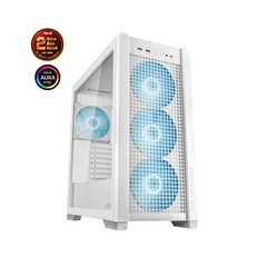 Vỏ Case Asus TUF Gaming GT302 ARGB White (eATX/Full Tower/Màu Trắng/BTF)
