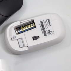Chuột không dây Fuhlen M07S White (Wireless 2.4Ghz)