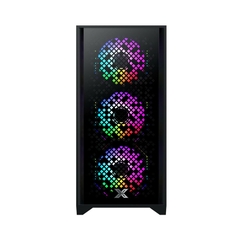 Vỏ case XIGMATEK NYX II 3GF (mATX/Mid Tower/Màu Đen)