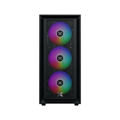 Vỏ case XIGMATEK SKY II 3F - EN44182 (ATX/Mid Tower/Màu Đen/3 fan ARGB)