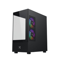 Vỏ case XIGMATEK ALPHARD M 3GF - EN44090 (mATX/Mid Tower/Màu Đen/3 fan vô cực)