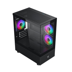Vỏ case XIGMATEK ALPHARD M 3GF - EN44090 (mATX/Mid Tower/Màu Đen/3 fan vô cực)