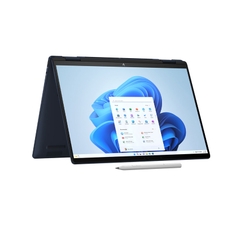 Laptop HP Envy x360 14-fc0085TU A19BVPA (Ultra 7 155U/ 32GB/ 512GB SSD/ 14.0inch OLED Touch/ Win11/ Blue/ Vỏ nhôm/ Pen)