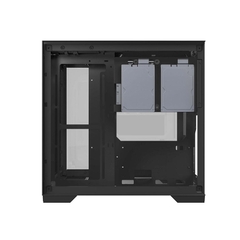 Vỏ Case MIK LV12 MINI FLOW (mATX/Mid Tower/Màu Đen)