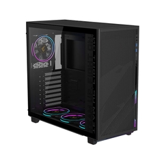 Vỏ Case Gigabyte AORUS C400 GLASS (ATX/Màu đen/kèm 4 quạt ARGB)