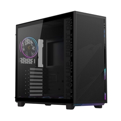 Vỏ Case Gigabyte AORUS C400 GLASS (ATX/Màu đen/kèm 4 quạt ARGB)