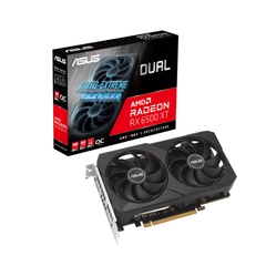 Card đồ họa Asus Dual Radeon RX 6500 XT V2 OC Edition 4GB (GDDR6/ 64 bit)