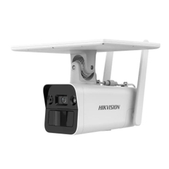 Camera IP 4G năng lượng mặt trời Hikvision DS-2XS2T41G1-ID/4G/C05S07 4MP, tích hợp mic và loa, bộ nhớ 8GB eMMC