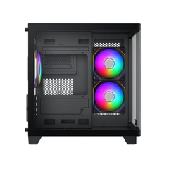 Vỏ case XIGMATEK PANO M NANO 3GF (mATX/Màu đen/3fan)