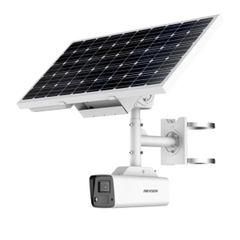 Camera IP Colorvu năng lượng mặt trời 4MP Hikvision DS-2XS2T47G1-LDH/4G/C18S40 đàm thoại 2 chiều, bộ nhớ 64GB eMMC