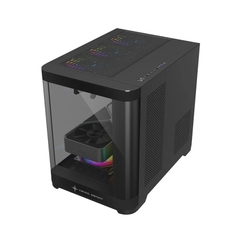 Vỏ case KENOO ESPORT MK400 - Đen (mATX / Mid Tower)