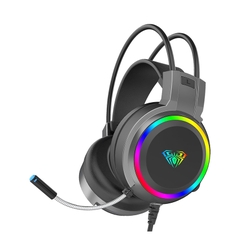 Tai nghe gaming có dây AULA S608 RGB jack 3.5mm