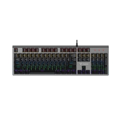 Bàn phím cơ quang Gaming Rapoo V520 Rainbow, LED hông RGB