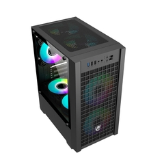 Vỏ Case VITRA CRUISE VX1 BLACK 3F (mATX/3Fan RGB)