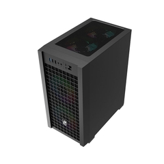 Vỏ Case VITRA CRUISE VX1 BLACK 3F (mATX/3Fan RGB)