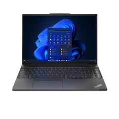 Laptop Lenovo ThinkPad E16 GEN 2 21MA004FVA (Ultra 7 155U/ 16GB/ 512GB SSD/ 16 inch WUXGA/ NoOS/ Black/ Vỏ nhôm/ 2Y)