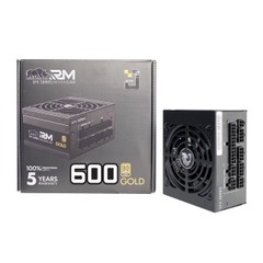 Bộ nguồn Jetek 80 Plus Gold RM SFX 600W