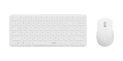 Bộ bàn phím chuột không dây Rapoo 9050S - trắng