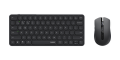 Bộ bàn phím chuột không dây Rapoo 9050S - đen