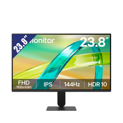 Màn hình LG 24U411B-B 23.8 inch (Full HD/ IPS/ 144Hz/ 1 ms)