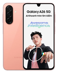 Điện thoại Samsung Galaxy A26 5G - 8GB/128GB - Cam