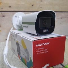 Camera HDTVI ColorVu 2.0MP thân trụ HIKVISION DS-2CE12DF0T-F