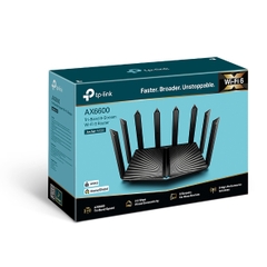 Bộ phát TP-Link Archer AX90 Wi-Fi 6 Gigabit Ba Băng Tần AX6600