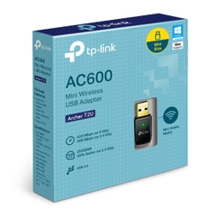 Bộ Chuyển Đổi USB Băng Tần Kép Không Dây AC600 TP-link Archer T2U