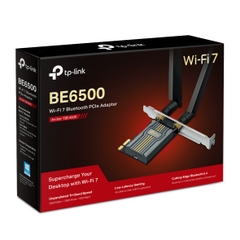 Card mạng PCIe Wi-Fi 7 BE6500 Bluetooth 5.4 TP-Link Archer TBE400E