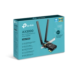 Cạc mạng WiFi + Bluetooth TP-Link Archer TX55E PCI Express