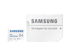 Thẻ nhớ Samsung Pro Endurance microSDXC UHS-I 64GB MB-MJ64KA/APC