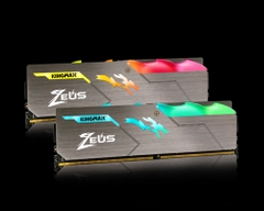 Ram máy bàn Kingmax Zeus DDR4 16GB bus 3200 Mhz tản nhiệt RGB cho Gaming