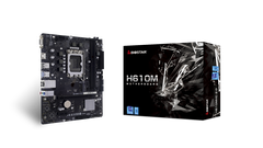 Mainboard Biostar H610MHC 2.0 Intel H610 | LGA1700 | 2 khe DDR4 | Micro-ATX | 3Yrs
