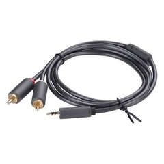 Cáp Audio 1 ra 2 RCA dài 1M chính hãng Ugreen 10772