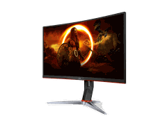 Màn hình Gaming AOC 27G4Z (27’’, FHD, IPS, 280Hz, 0.5ms, 1xDP, 2x HDMI, cong 27G4Z/74)