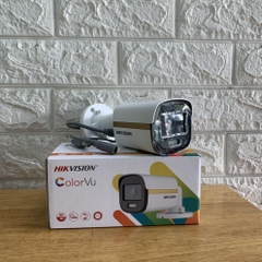 Camera HDTVI ColorVu 2MP thân trụ HIKVISION DS-2CE10DF3T-FS