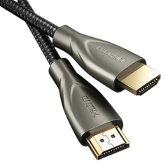 Cáp HDMI 2.0 Carbon dài 15m chính hãng Ugreen 50114 mạ vàng cao cấp