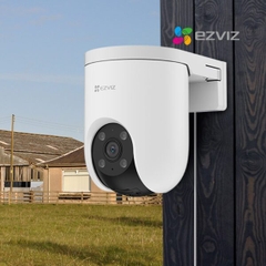 Camera WiFi EZVIZ H8C 2K 4G Quay Quét 360 độ