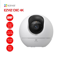 Camera Wifi thông minh EZVIZ C6C 4K 8MB