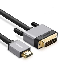 Cáp HDMI to DVI (24+1) dài 8M Ugreen 20890