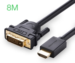 Cáp HDMI to DVI (24+1) dài 8m Ugreen UG-10164 cao cấp