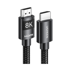 Cáp HDMI 2.1 dài 1,5M 8K@60Hz 48Gbps hỗ trợ HDR eARC Ugreen 40179 cao cấp