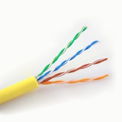 Dây Cáp Mang ADB Link Cat6 UTP 305m (Màu vàng)