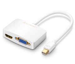 Cáp Mini Displayport to HDMI + VGA Ugreen 10439